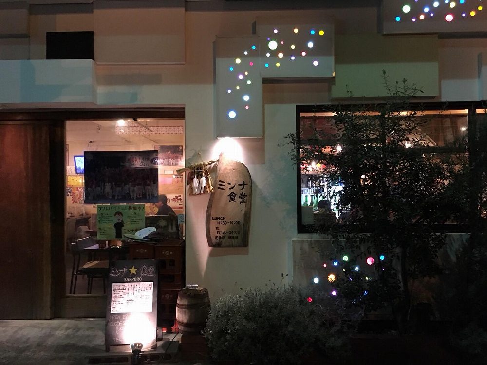ミンナ食堂 | 猿猴川河童まつり